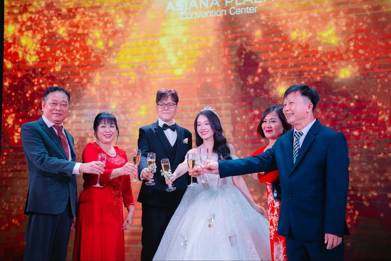 Cấu trúc lời cảm ơn sau đám cưới nên ngắn gọn, chân thành, có điểm nhấn