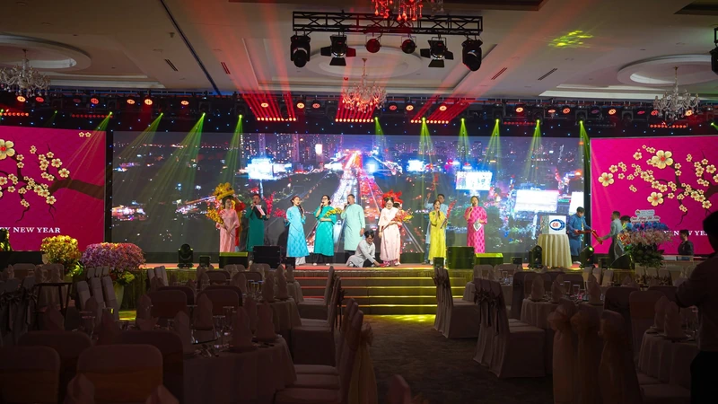 Queen Plaza Kỳ Hòa sở hữu không gian rộng rãi, phù hợp nhiều sự kiện (Nguồn: Internet)