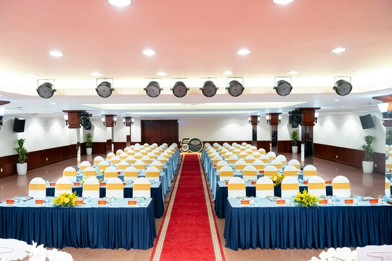 Victory Hotel Saigon cung cấp không gian hội họp và tiệc linh hoạt (Nguồn: Internet)