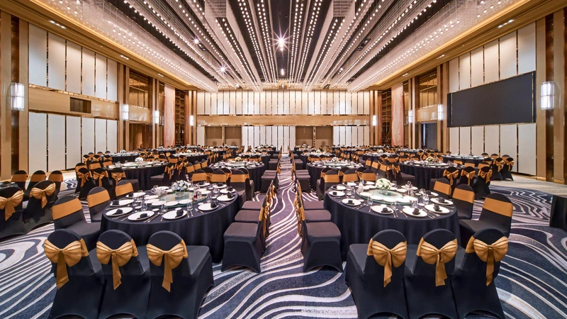 InterContinental Saigon nổi bật với La Scala Ballroom không cột (Nguồn: Internet)