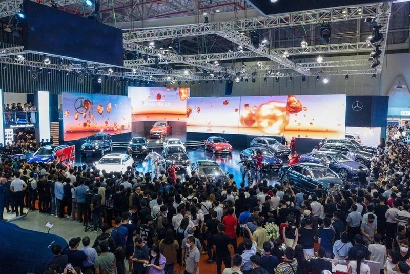 SECC nổi bật với quy mô triển lãm lớn, khu trưng bày và trải nghiệm sản phẩm (Nguồn: Internet)