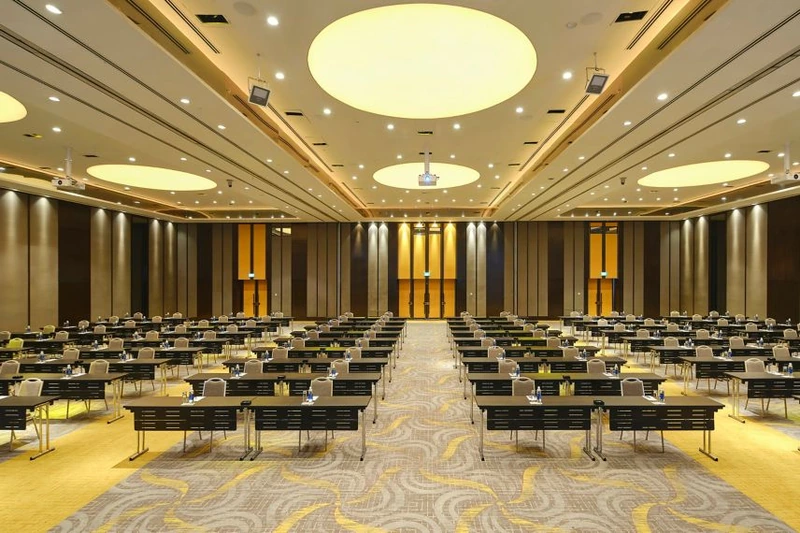 Sheraton Saigon Hotel sở hữu 14 sảnh đa dạng quy mô cùng hệ thống thiết bị hiện đại (Nguồn: Internet)