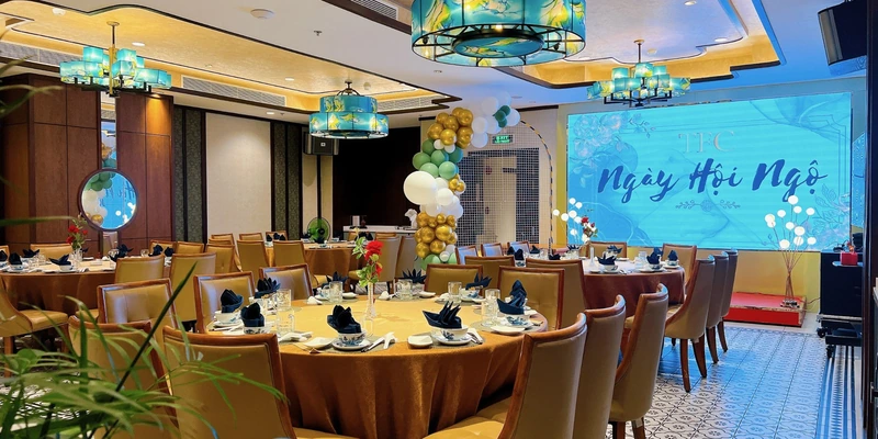 Phố 79 sở hữu hệ thống phòng VIP, sảnh tiệc và sân thượng đa dạng (Nguồn: Internet)