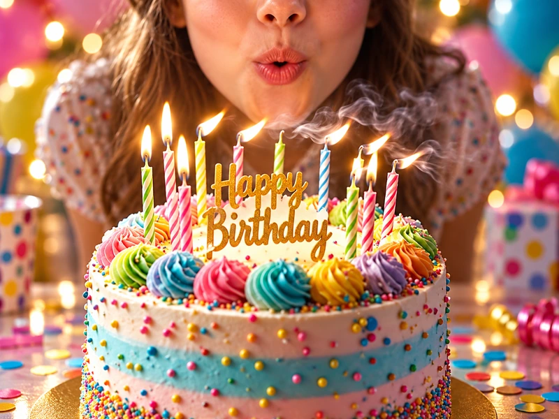 Gợi ý những lời chúc sinh nhật bạn ngắn gọn, dễ gửi nhưng vẫn thể hiện sự thân thiết (Nguồn: Internet)