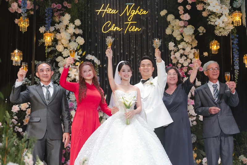 Asiana Plaza đồng hành cùng các cặp đôi tạo nên ngày cưới trọn vẹn, chỉn chu